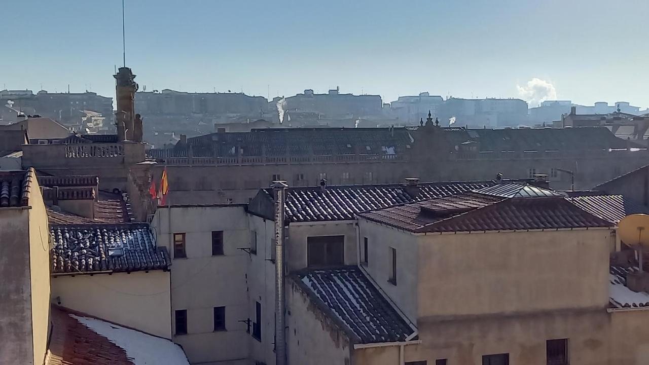 Espoz Y Mina 19 - Lujo Con Acceso Directo A La Plaza Mayor Salamanca Ngoại thất bức ảnh